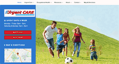 Desktop Screenshot of newporturgentcare.com